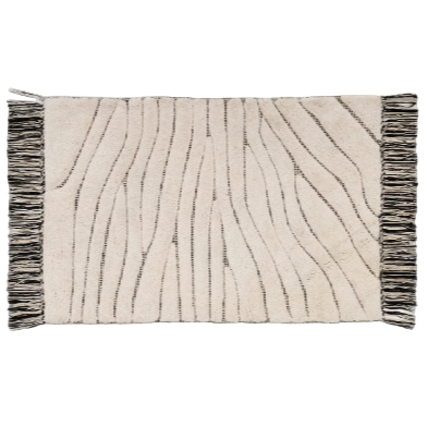 CRILDA White, cotton bathmat, 50 x 70 cm