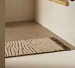 CRILDA Bijela, pamučna prostirka za kupanje, 50 x 70 cm