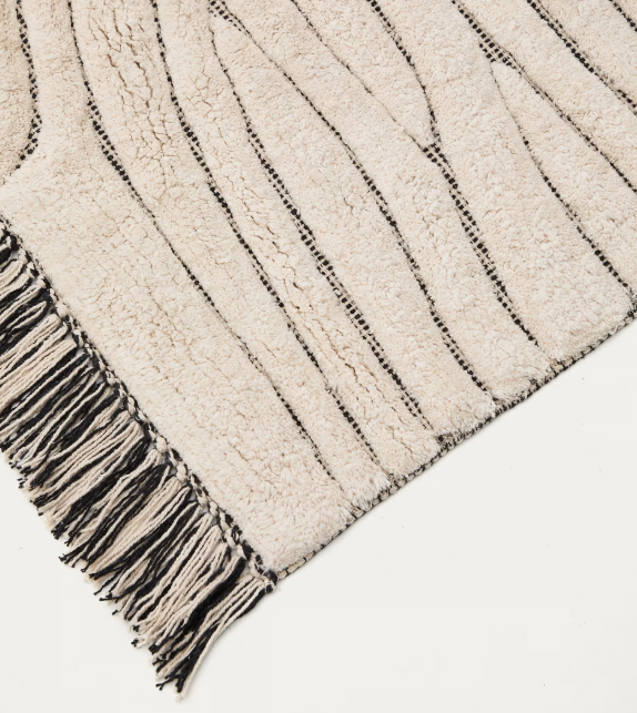 CRILDA Bijela, pamučna prostirka za kupanje, 50 x 70 cm