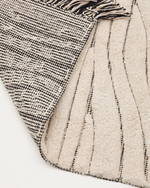 CRILDA Bijela, pamučna prostirka za kupanje, 50 x 70 cm