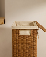 INDALI Set of 2 rattan baskets, 44 x 27 cm / 37 x 23 cm