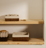 INDALI Set of 2 rattan baskets, 32 x 25 cm / 28 x 20 cm