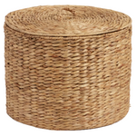 YESSIRA Natural fibre clothes basket, 45 cm