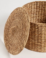 YESSIRA Natural fibre clothes basket, 45 cm