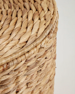 YESSIRA Natural fibre clothes basket, 45 cm