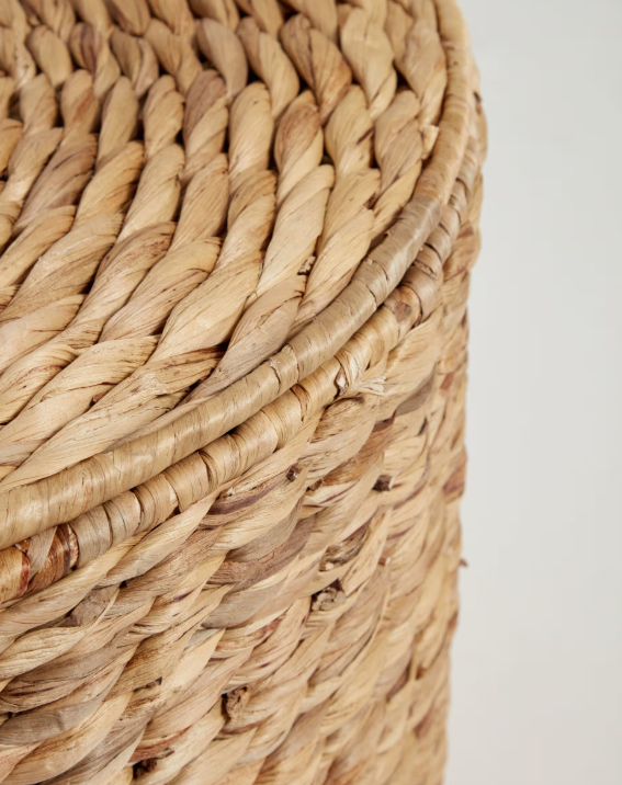YESSIRA Natural fibre clothes basket, 45 cm