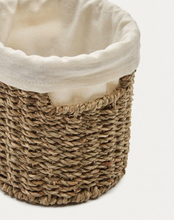 TOSSA Natural fiber basket
