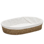 TOSSA Large natural fiber basket