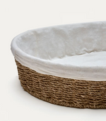 TOSSA Large natural fiber basket