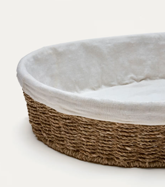 TOSSA Large natural fiber basket
