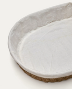 TOSSA Large natural fiber basket