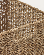 TOSSA Natural fiber folding box, 32 x 33 cm