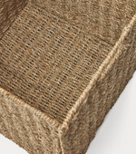 TOSSA Natural fiber folding box, 32 x 33 cm
