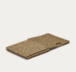 TOSSA Natural fiber folding box, 32 x 33 cm