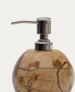 SPALSH Beige marble soap dispenser