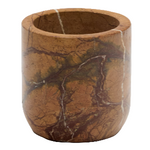 SPALSH Beige marble toothbrush holder