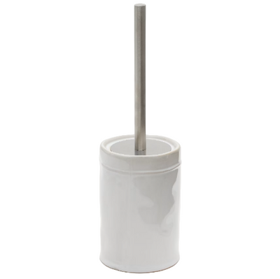 SAVEL Grey Stoneware Toilet Brush