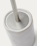 SAVEL Grey Stoneware Toilet Brush