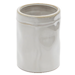 SAVEL Grey Stoneware Toothbrush Holder