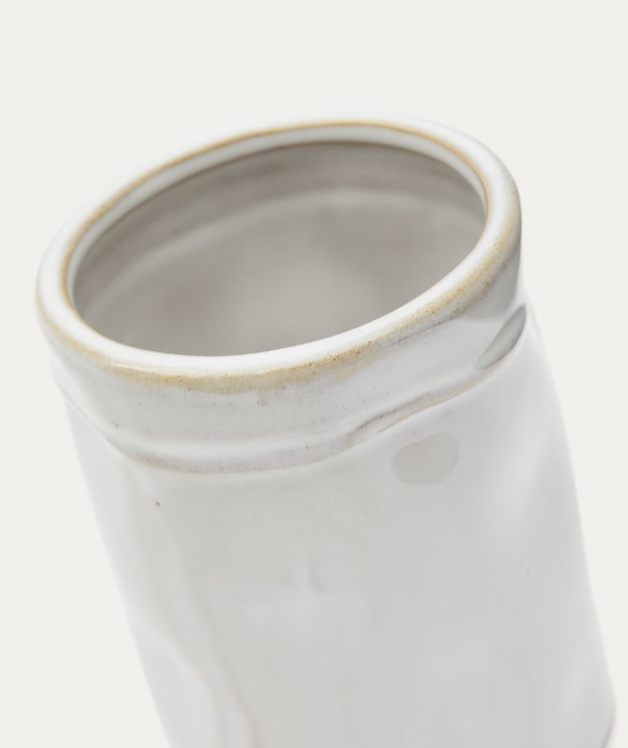 SAVEL Grey Stoneware Toothbrush Holder