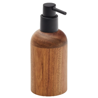 SENDA Acacia Wood Soap Dispenser