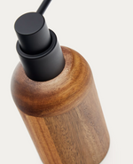 SENDA Acacia Wood Soap Dispenser