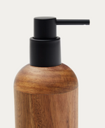 SENDA Acacia Wood Soap Dispenser