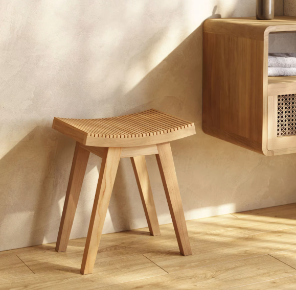 VICENTINA Solid teak footrest