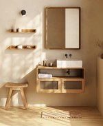 VICENTINA Solid teak footrest