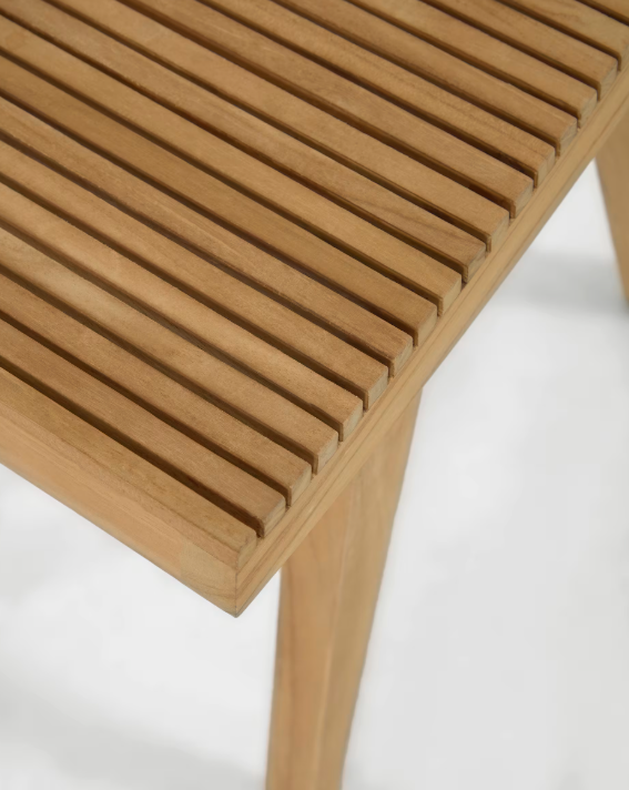 VICENTINA Solid teak footrest