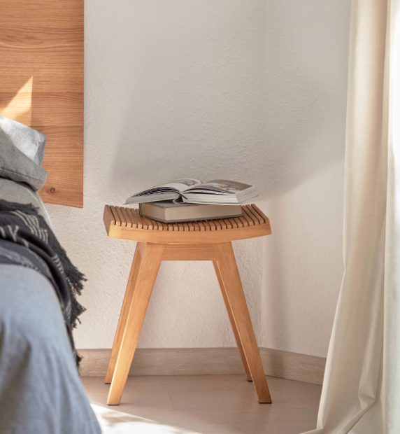 VICENTINA Solid teak footrest