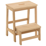 NELL Stool with ladder 40 x 43 cm