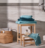 NELL Stool with ladder 40 x 43 cm