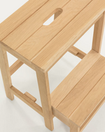 NELL Stool with ladder 40 x 43 cm