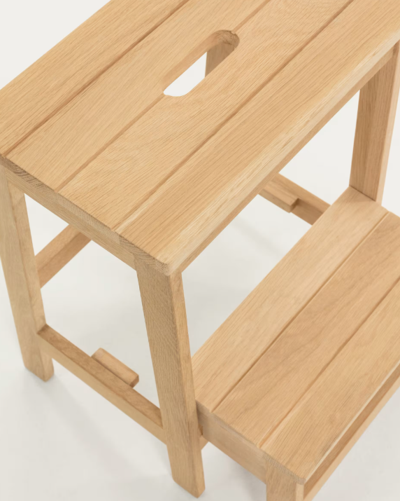 NELL Stool with ladder 40 x 43 cm