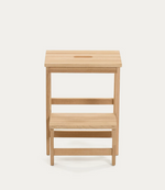 NELL Stool with ladder 40 x 43 cm