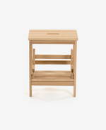 NELL Stool with ladder 40 x 43 cm