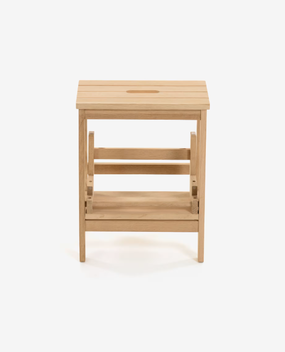 NELL Stool with ladder 40 x 43 cm