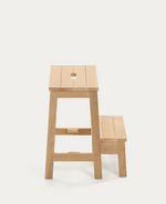 NELL Stool with ladder 40 x 43 cm