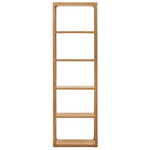 MAYMAI Polica s masivnom hrastovom konstrukcijom 60 x 193 cm