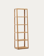 MAYMAI Polica s masivnom hrastovom konstrukcijom 60 x 193 cm