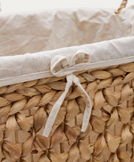 TRESSA Set od 2 košare za odjeću od prirodnih vlakana 50 cm / 60 cm