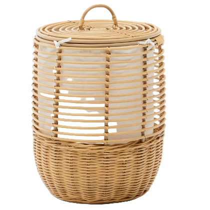 LIORA Košara za rublje od ratana 59 cm
