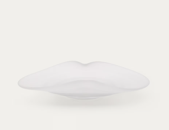 ONDARO  Frosted glass centrepiece 11cm