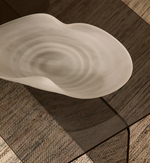 ONDARO  Frosted glass centrepiece 11cm