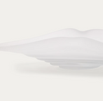 ONDARO  Frosted glass centrepiece 11cm