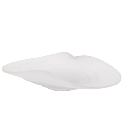 ONDARO  Frosted glass centrepiece 11cm