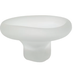 ONDARO Frosted glass centrepiece 15cm