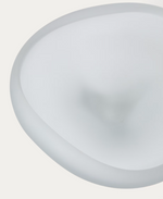 ONDARO Frosted glass centrepiece 15cm