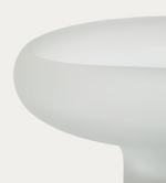 ONDARO Frosted glass centrepiece 15cm